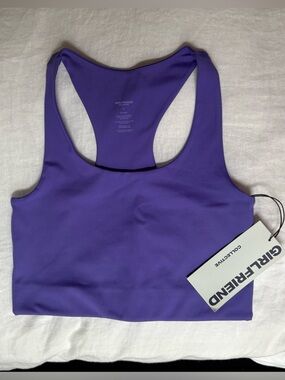 NWT Girlfriend Collective Paloma Sports Bra. Size S